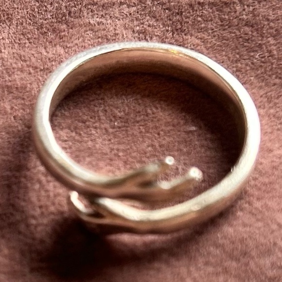Hug Ring (S925) - Picture 3 of 3